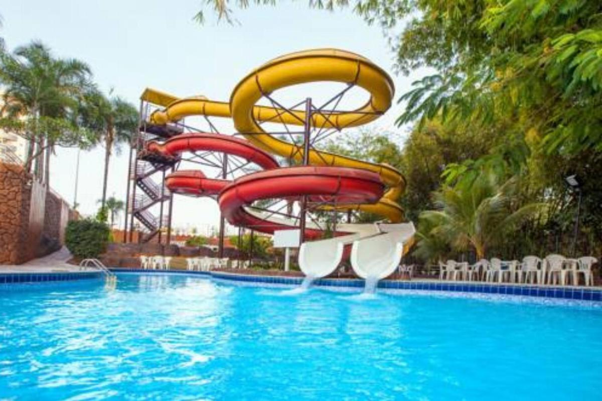 Golden Dolphin Resort - Grand & Express - Caldas Novas - Com Tv A Cabo - Aguas Termais Zewnętrze zdjęcie