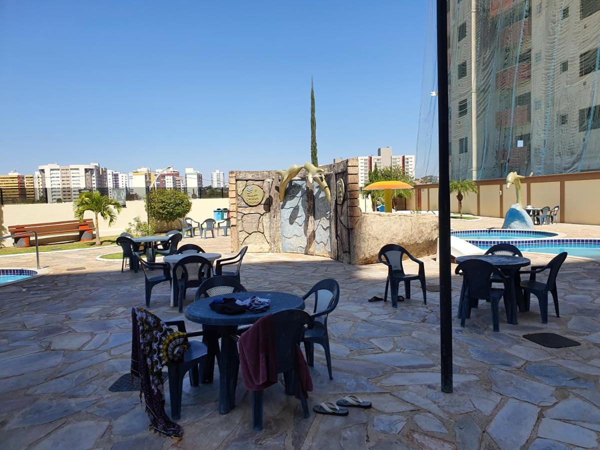 Golden Dolphin Resort - Grand & Express - Caldas Novas - Com Tv A Cabo - Aguas Termais Zewnętrze zdjęcie
