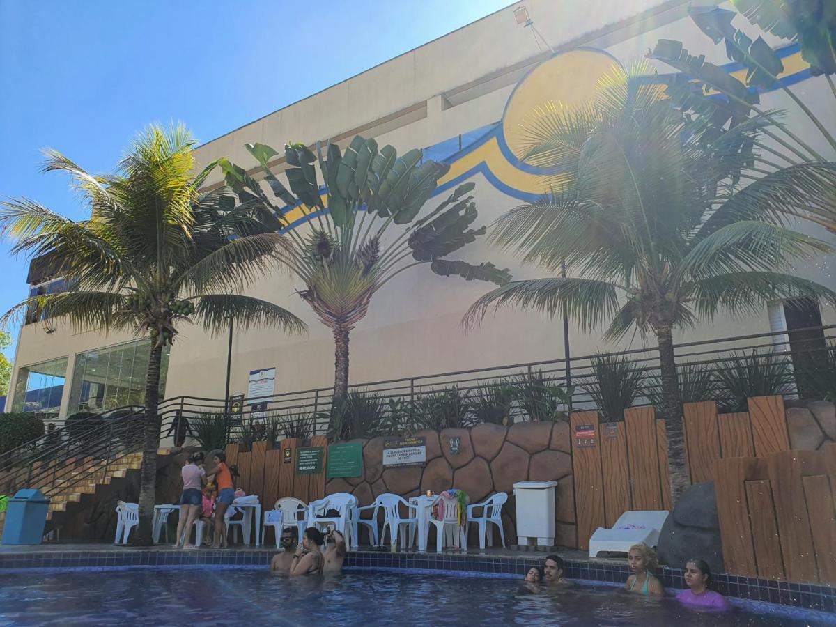 Golden Dolphin Resort - Grand & Express - Caldas Novas - Com Tv A Cabo - Aguas Termais Zewnętrze zdjęcie