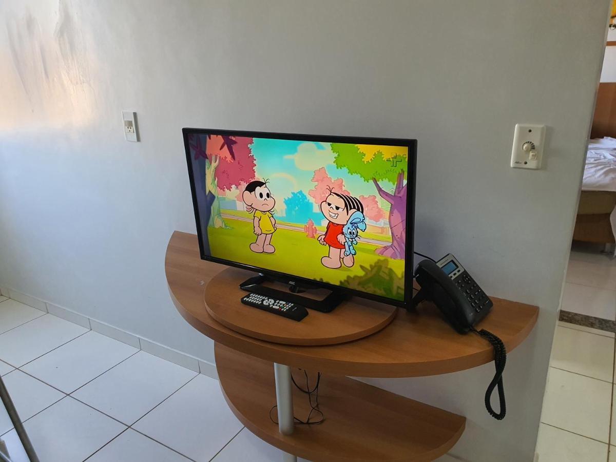 Golden Dolphin Resort - Grand & Express - Caldas Novas - Com Tv A Cabo - Aguas Termais Zewnętrze zdjęcie