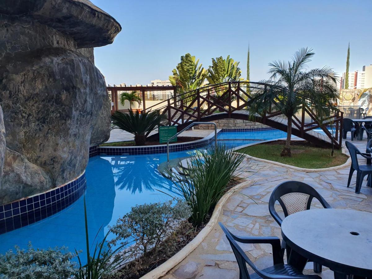 Golden Dolphin Resort - Grand & Express - Caldas Novas - Com Tv A Cabo - Aguas Termais Zewnętrze zdjęcie