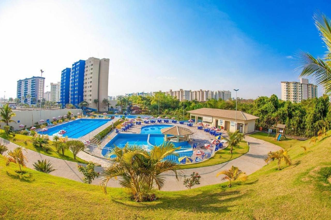 Golden Dolphin Resort - Grand & Express - Caldas Novas - Com Tv A Cabo - Aguas Termais Zewnętrze zdjęcie