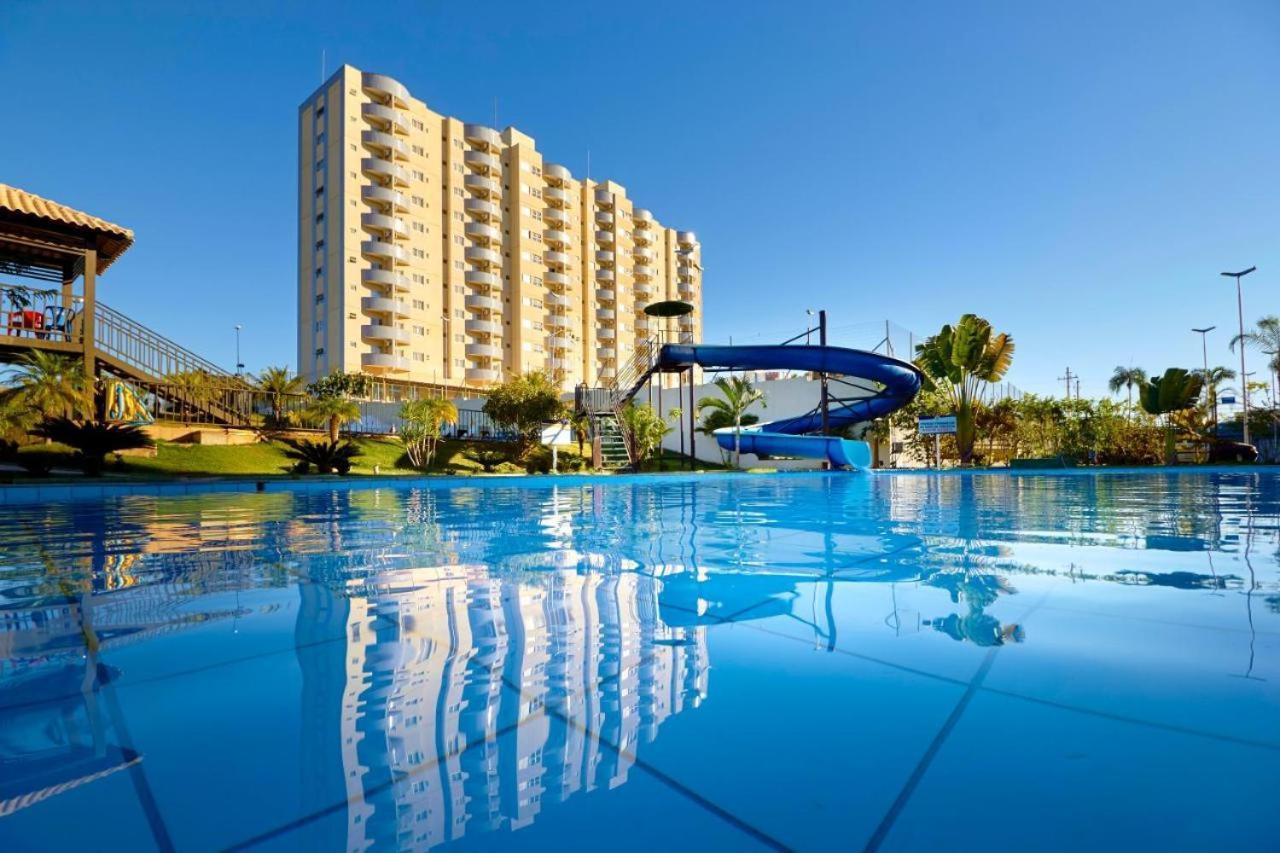Golden Dolphin Resort - Grand & Express - Caldas Novas - Com Tv A Cabo - Aguas Termais Zewnętrze zdjęcie