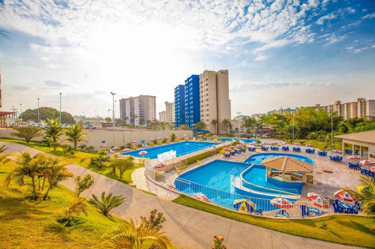 Golden Dolphin Resort - Grand & Express - Caldas Novas - Com Tv A Cabo - Aguas Termais Zewnętrze zdjęcie