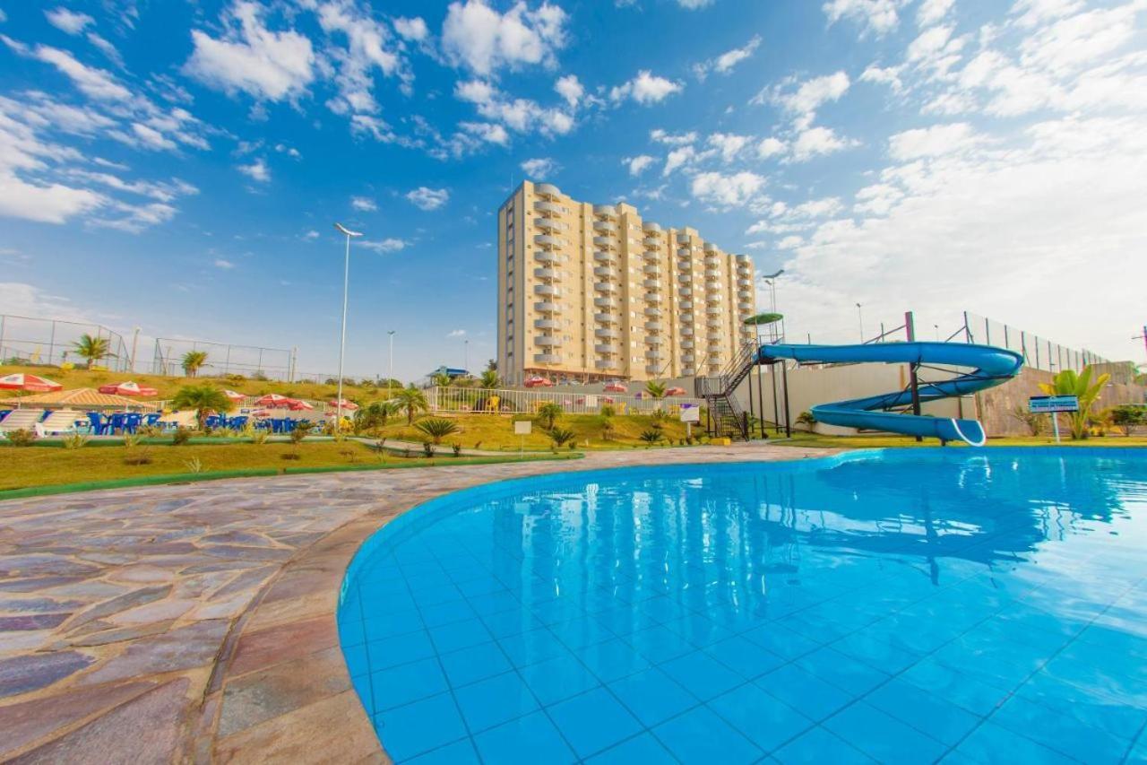 Golden Dolphin Resort - Grand & Express - Caldas Novas - Com Tv A Cabo - Aguas Termais Zewnętrze zdjęcie