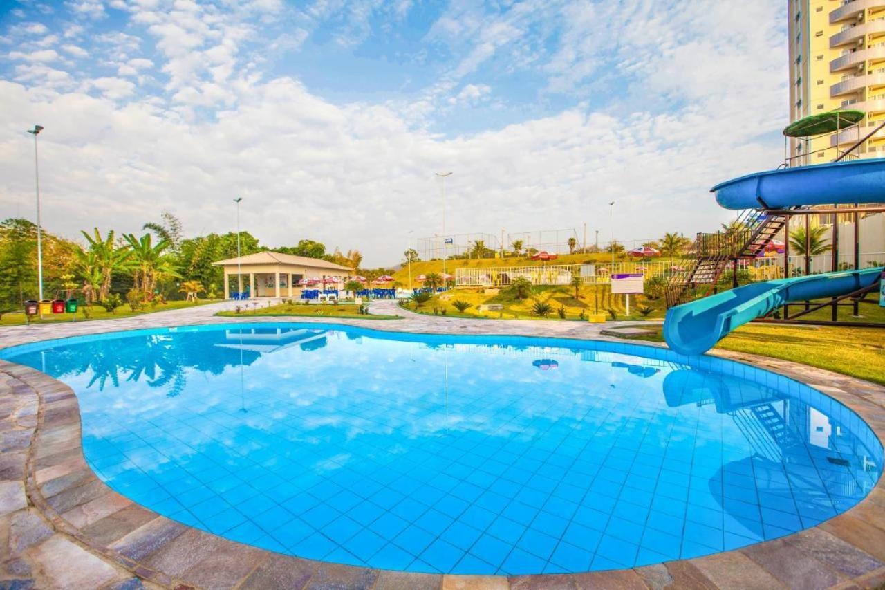 Golden Dolphin Resort - Grand & Express - Caldas Novas - Com Tv A Cabo - Aguas Termais Zewnętrze zdjęcie